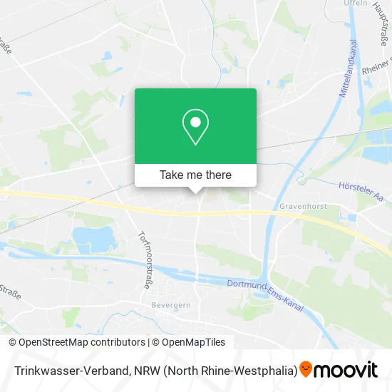 Карта Trinkwasser-Verband