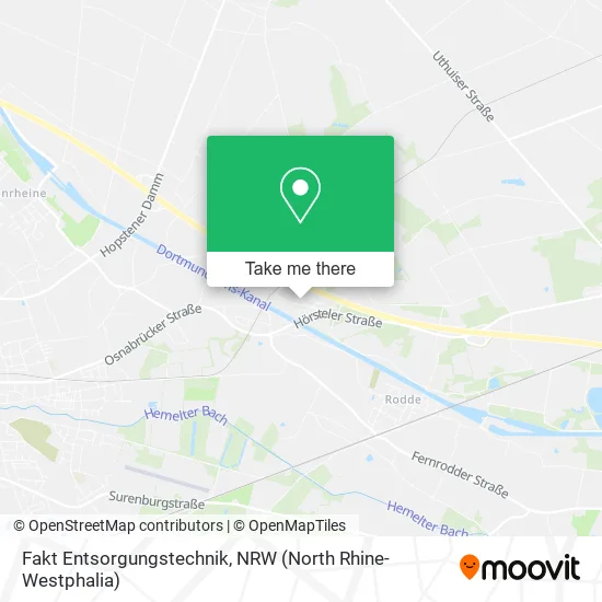 Карта Fakt Entsorgungstechnik