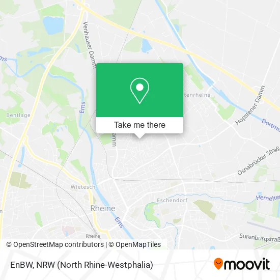 Карта EnBW