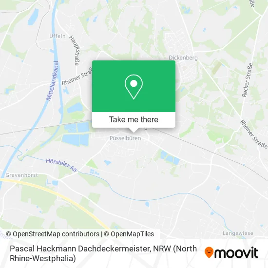 Карта Pascal Hackmann Dachdeckermeister
