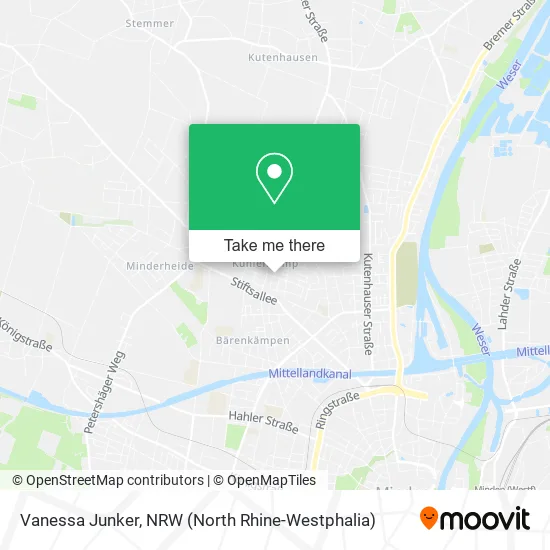 Карта Vanessa Junker