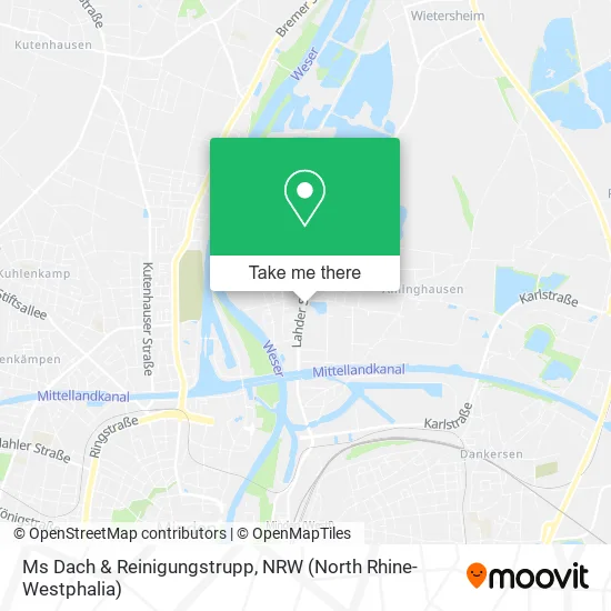 Карта Ms Dach & Reinigungstrupp