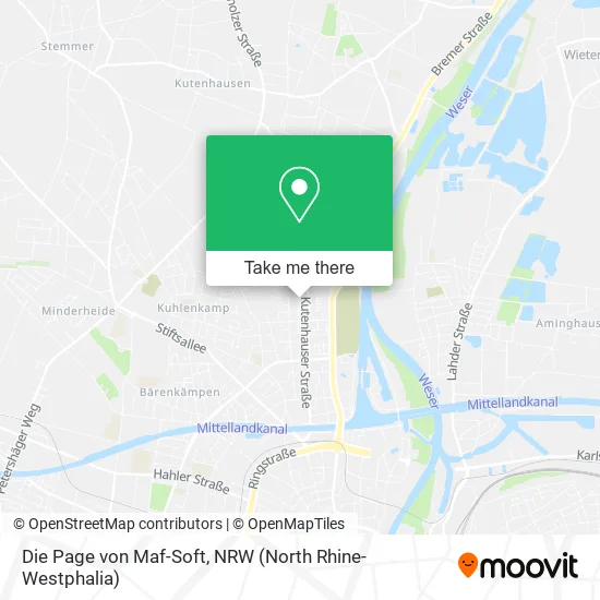 Die Page von Maf-Soft map