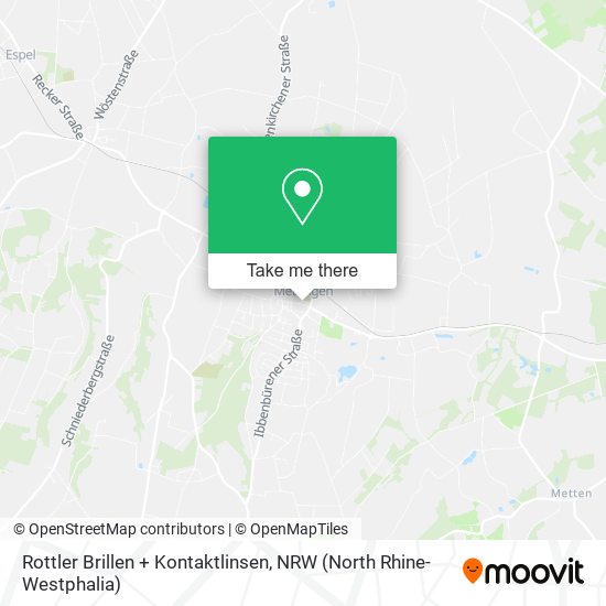 Rottler Brillen + Kontaktlinsen map