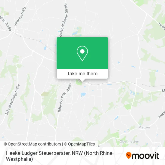 Heeke Ludger Steuerberater map