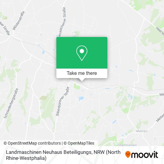 Landmaschinen Neuhaus Beteiligungs map