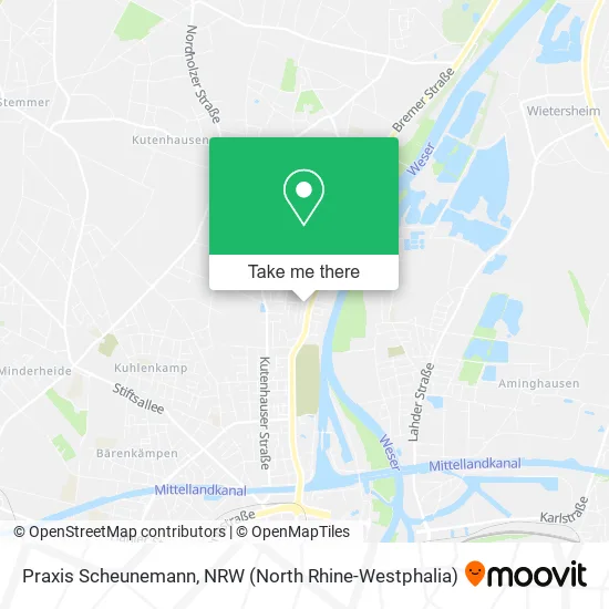 Карта Praxis Scheunemann