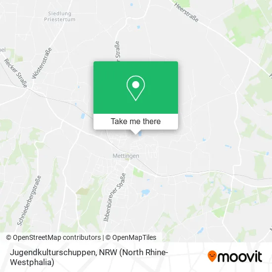 Карта Jugendkulturschuppen