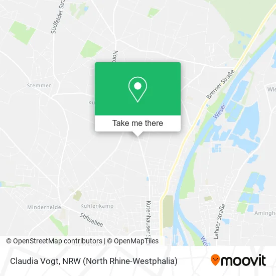 Карта Claudia Vogt