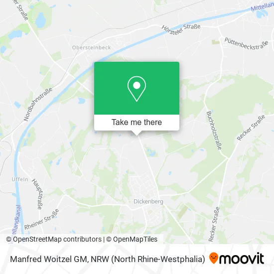 Карта Manfred Woitzel GM