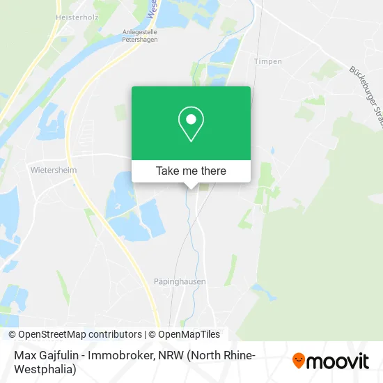 Карта Max Gajfulin - Immobroker