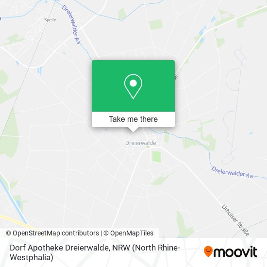 Dorf Apotheke Dreierwalde map