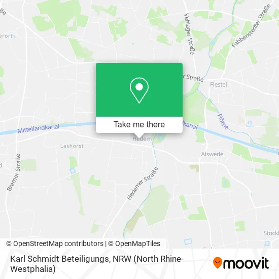 Karl Schmidt Beteiligungs map