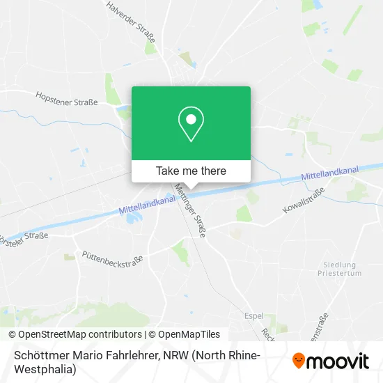 Карта Schöttmer Mario Fahrlehrer