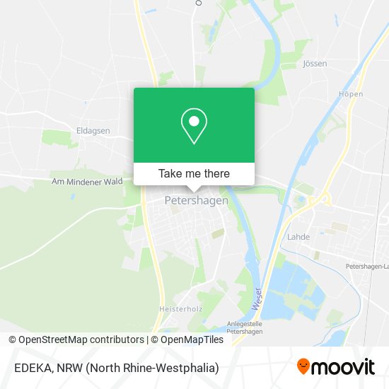 EDEKA map