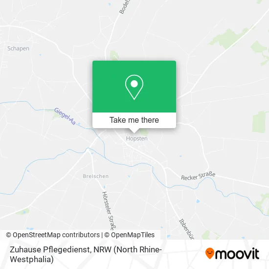 Карта Zuhause Pflegedienst