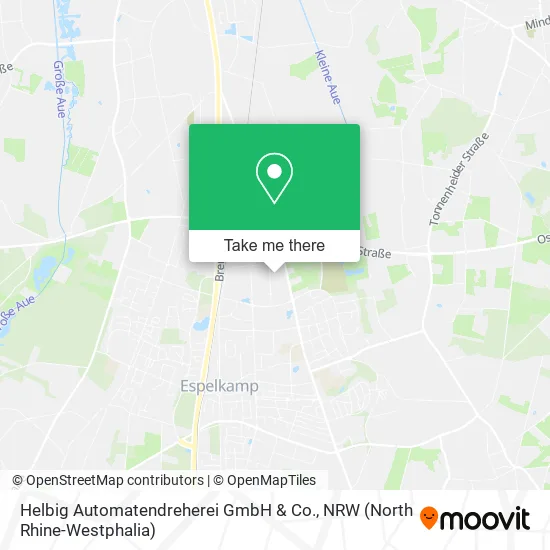 Карта Helbig Automatendreherei GmbH & Co.