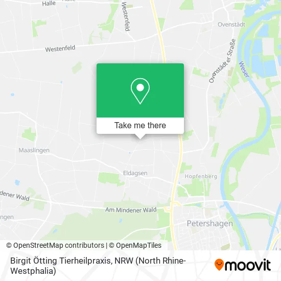 Карта Birgit Ötting Tierheilpraxis