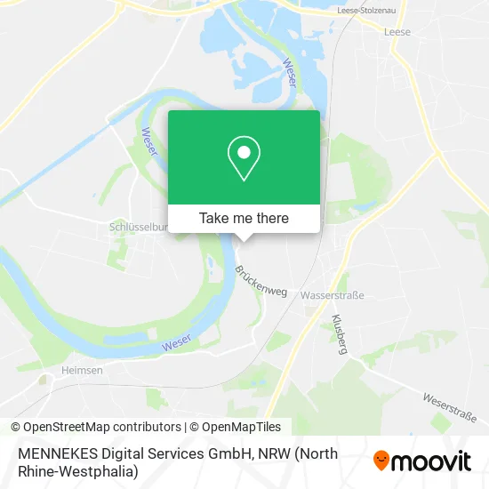 Карта MENNEKES Digital Services GmbH