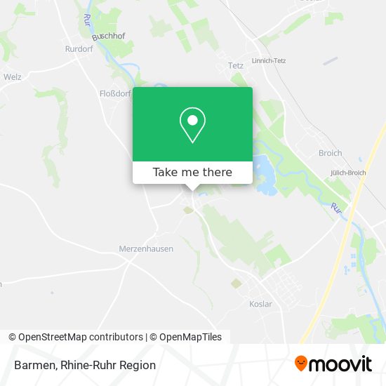 Barmen map