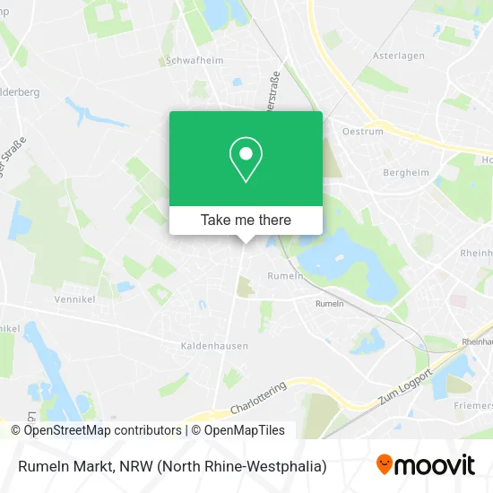 Карта Rumeln Markt