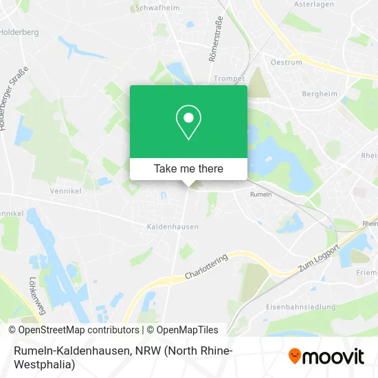 Карта Rumeln-Kaldenhausen