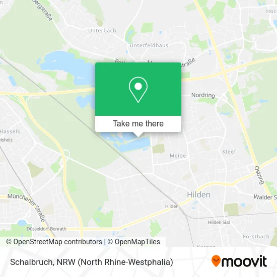 Schalbruch map