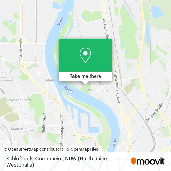 Schloßpark Stammheim map
