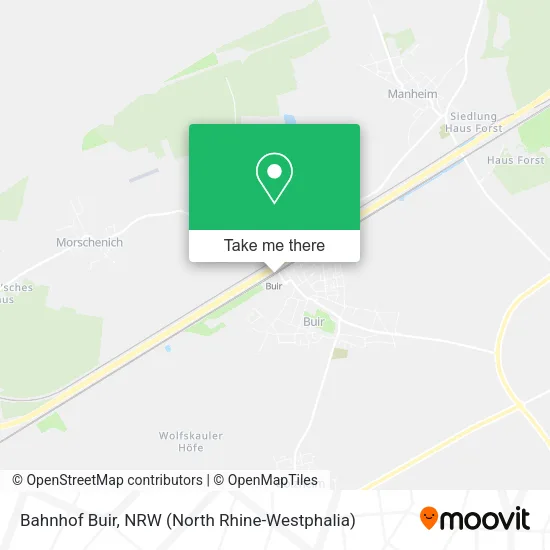 Карта Bahnhof Buir