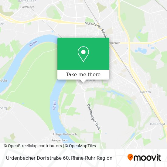 Urdenbacher Dorfstraße 60 map