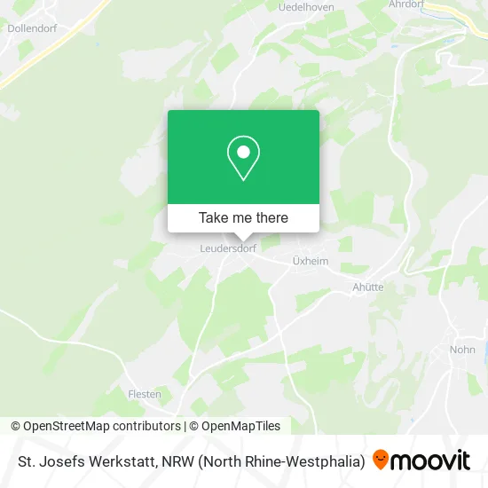 Карта St. Josefs Werkstatt
