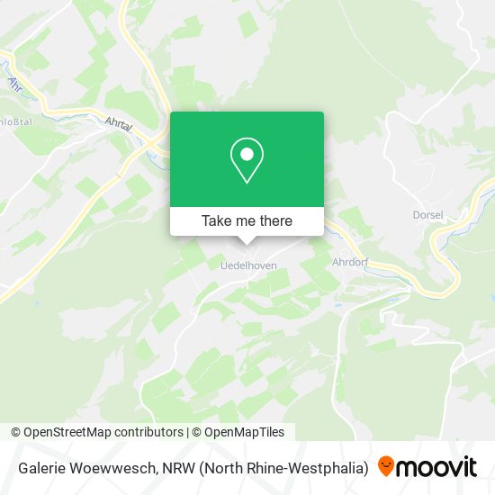 Galerie Woewwesch map