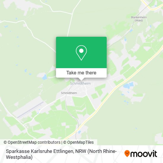 Sparkasse Karlsruhe Ettlingen map