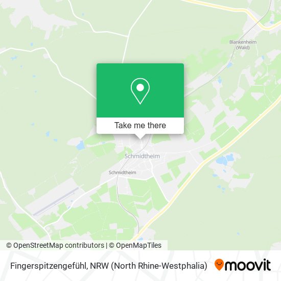 Fingerspitzengefühl map