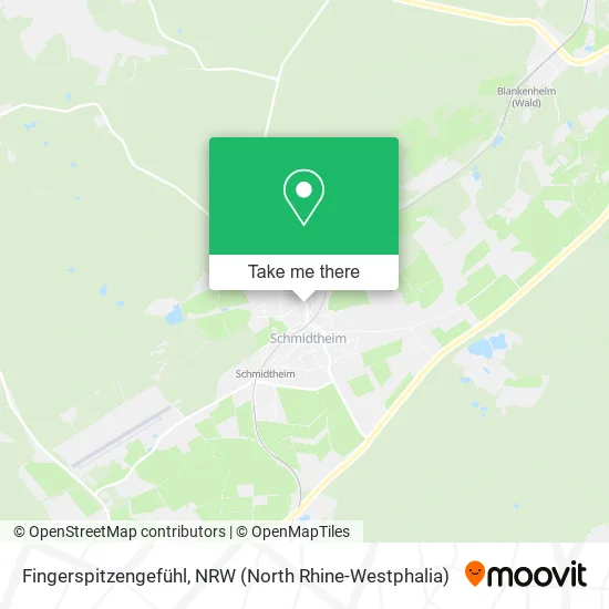 Карта Fingerspitzengefühl