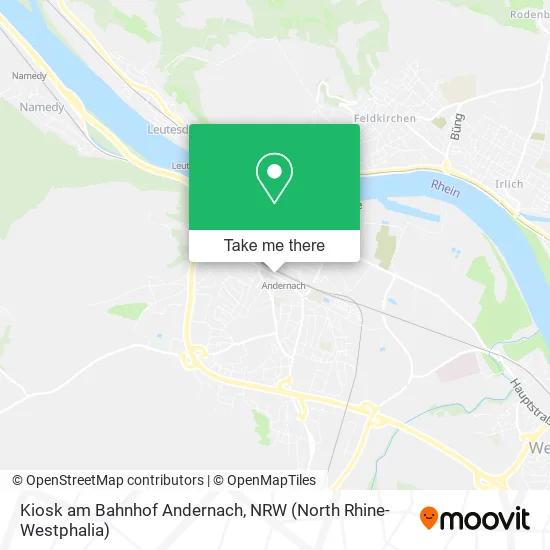 Карта Kiosk am Bahnhof Andernach