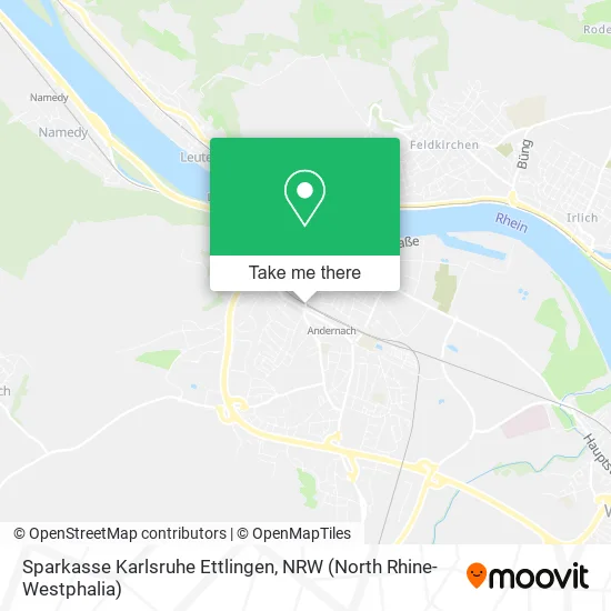 Карта Sparkasse Karlsruhe Ettlingen