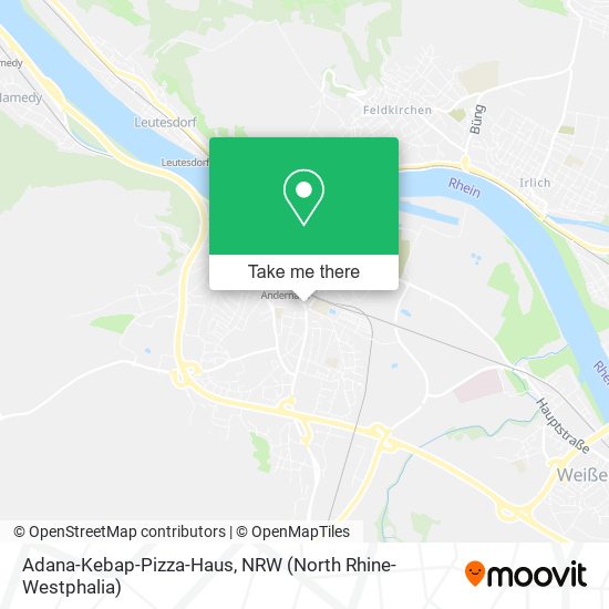 Adana-Kebap-Pizza-Haus map