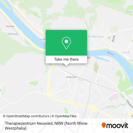 Карта Therapiezentrum Neuwied