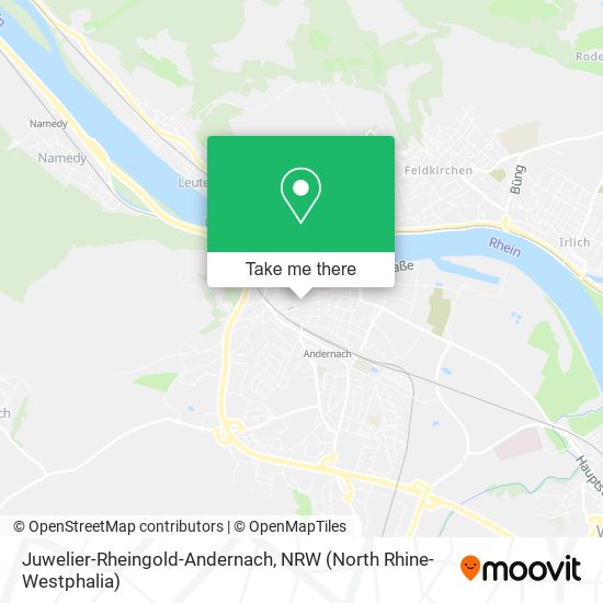Juwelier-Rheingold-Andernach map