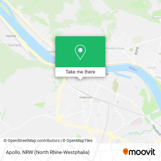 Карта Apollo