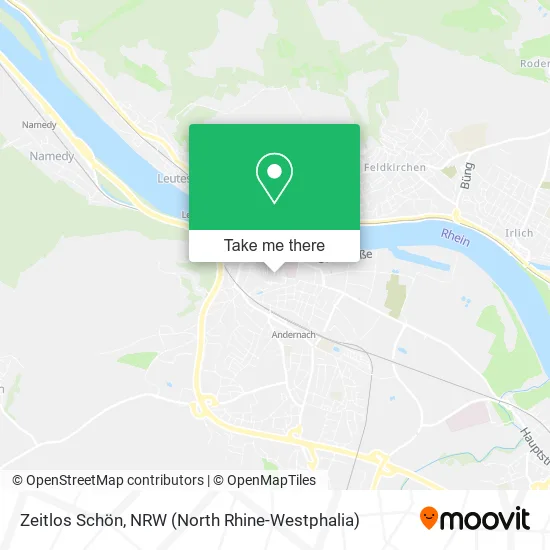 Карта Zeitlos Schön