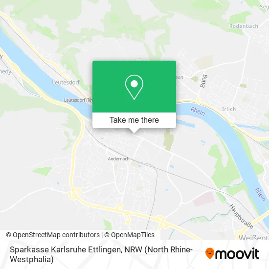 Карта Sparkasse Karlsruhe Ettlingen