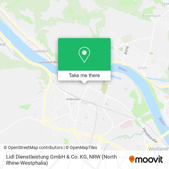 Lidl Dienstleistung GmbH & Co. KG map