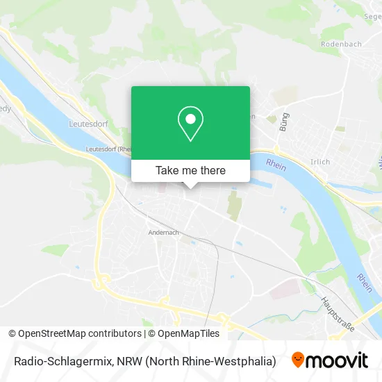 Карта Radio-Schlagermix