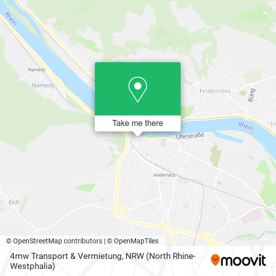 Карта 4mw Transport & Vermietung