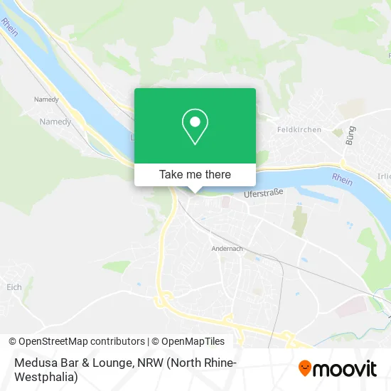 Карта Medusa Bar & Lounge