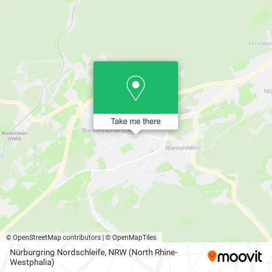 Карта Nürburgring Nordschleife