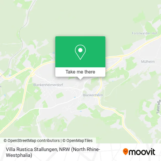 Карта Villa Rustica Stallungen