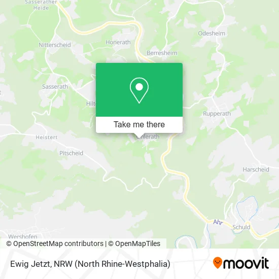 Карта Ewig Jetzt